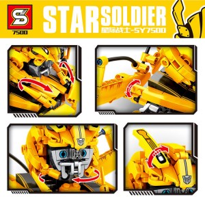 Transformers Bumblebee Helmet Building Kit